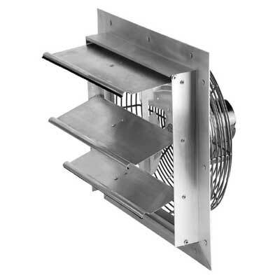 Shutter Mount Fans